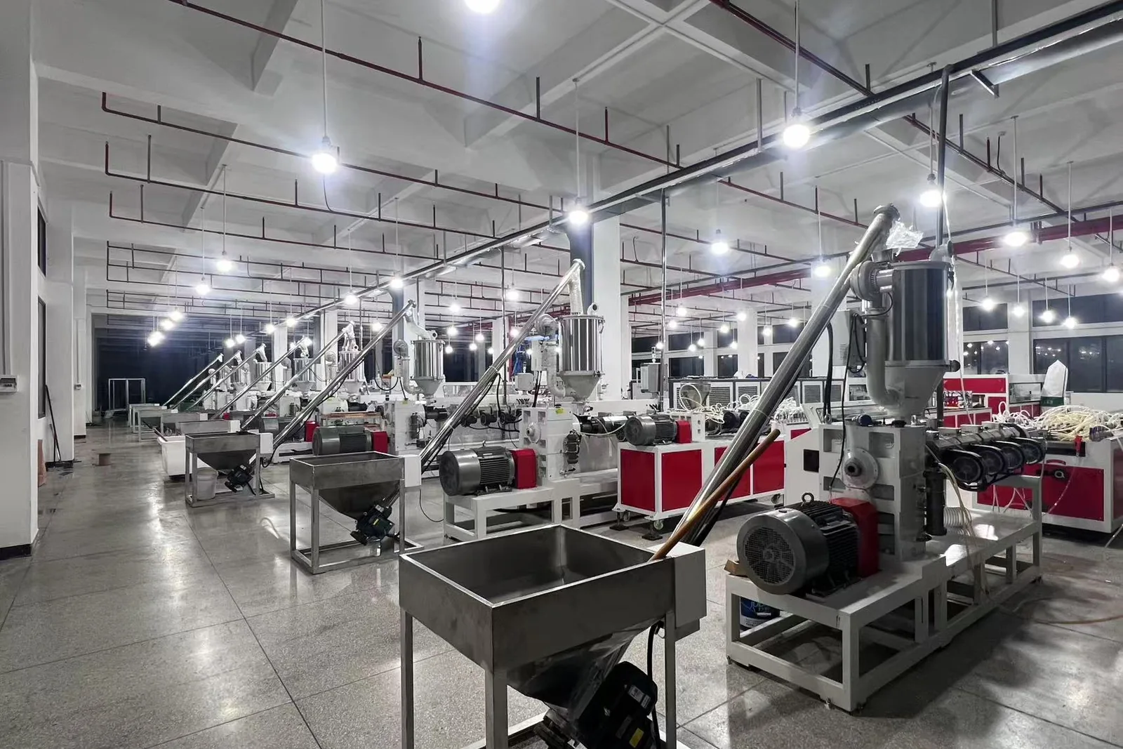 Extrusion production lines at Meisen's Quanzhou factory