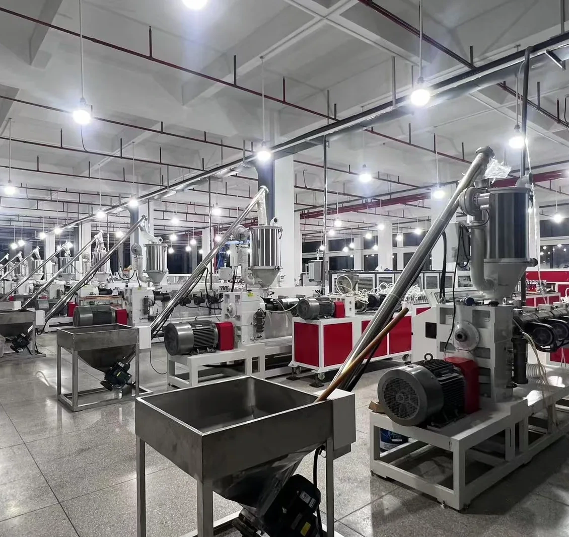 Meisen HDPE profile production equipment in Quanzhou
