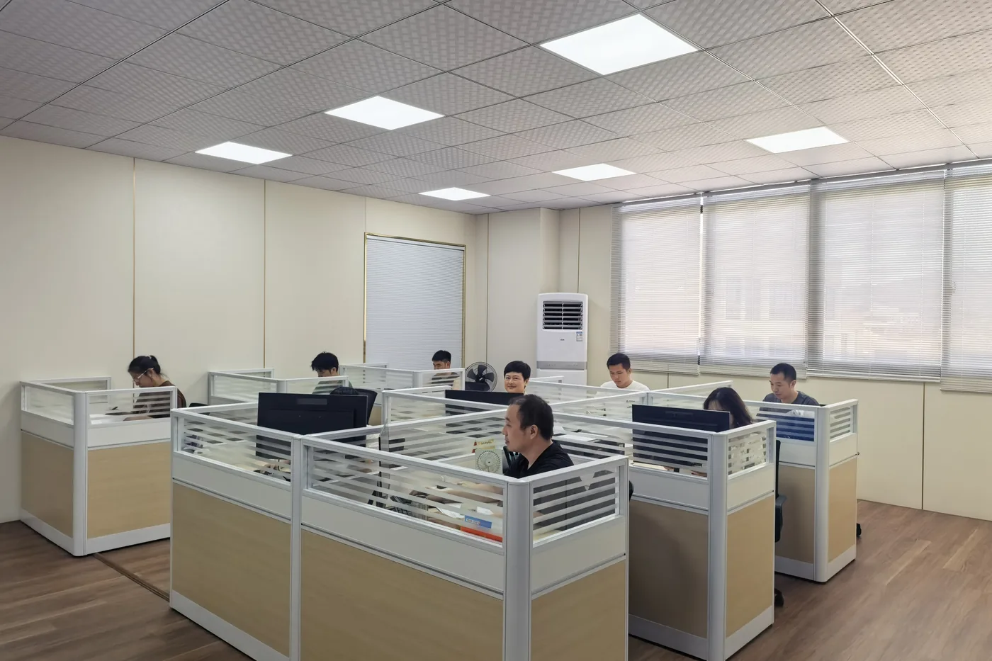 Meisen export and customer service team in Quanzhou