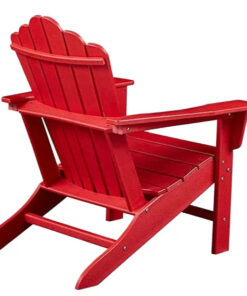 Alternative view of Modern Design Outdoor Recliner Beach Pool Frog Chair with HDPE Seat for Balcony Leisure Foldable for Hotels Villas Courtyards