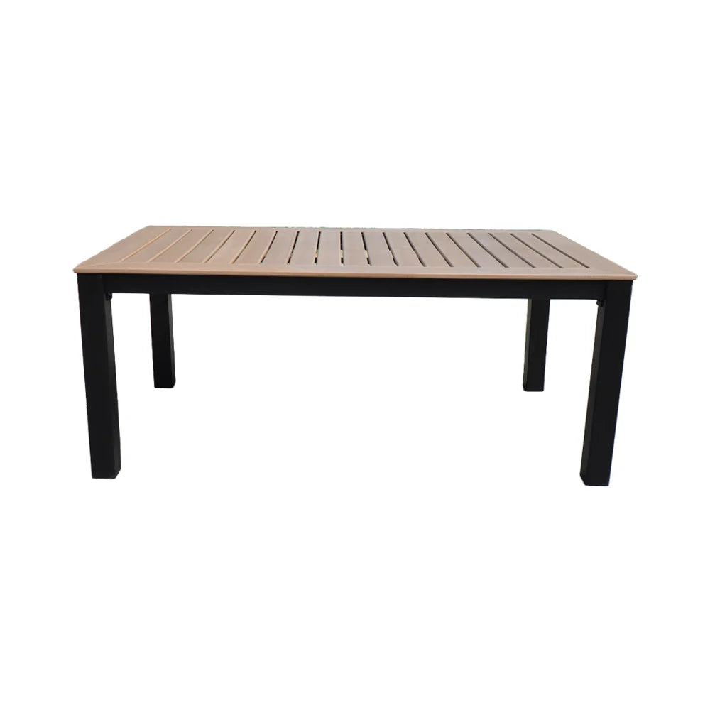 Modern Design HDPE Plastic Beach Table Premium Quality for Outdoor Restaurants Seaside Parks Long Table Picnics - Image 6