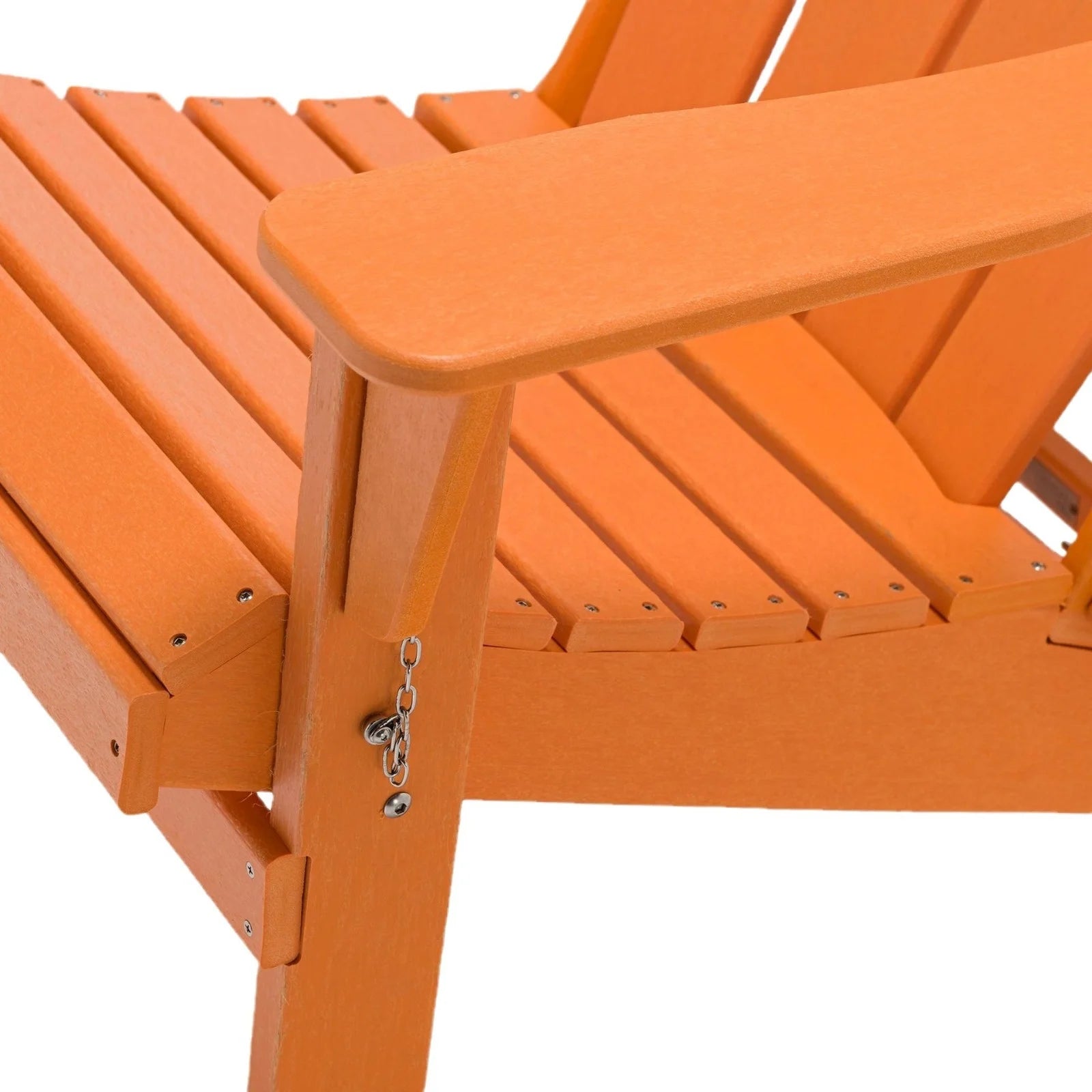 Modern Outdoor Adirondack Chair HDPE Foldable Chair Feature for Beach Pool Balcony Leisure Villas Courtyards - Image 3