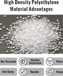 Alternative view of HDPE Corner Bathroom Bench Non-Slip Grey & White Shower Stool Adjustable Legs Shaving Shelf Waterproof Storage Shelf for Shower