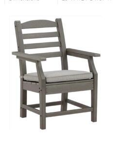 Durable Outdoor HDPE Dining Chairs Casual Cafe Tables for Patio Open Air Balcony Cafe Chairs Outdoor Furniture