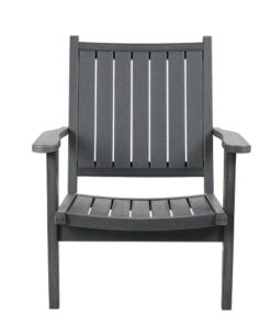 Alternative view of Custom Modern Nordic Design Outdoor HDPE Sofa Set for Balcony Homestay Hotel Garden Villa Courtyard Outdoor Furniture