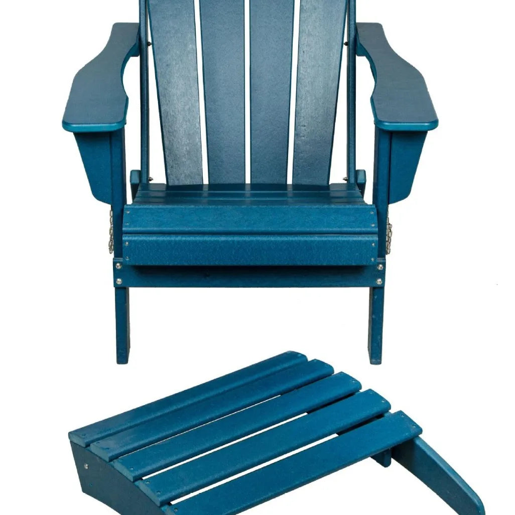 Modern Design Outdoor Recliner Beach & Pool Frog Chair with HDPE Seat for Balcony Leisure for Hotels Villas & Courtyards - Image 3