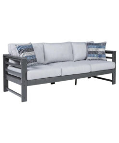 Modern HDPE Outdoor Lounge Sofa Furniture  Luxury Sofas Patio Balcony Garden Hotel Hall Clubhouse Exposed  Courtyard Villa