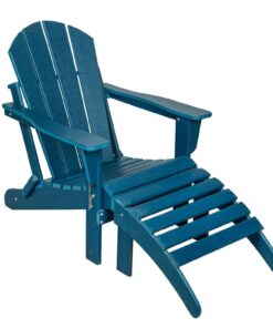 Modern Design Outdoor Recliner Beach & Pool Frog Chair with HDPE Seat for Balcony Leisure for Hotels Villas & Courtyards