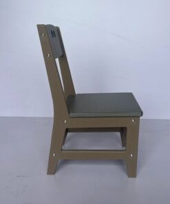 Modern Hdpe Furniture Multi-Function Chair for Kids for Play Study Bedroom or Living Room Use Hdpe Outdoor Furniture