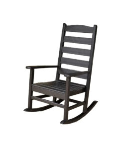 Custom HDPE Frog Rocking Chair Modern Adirondack for Indoor Bedroom Outdoor Patio Garden Beach Leisure Durable for School Use