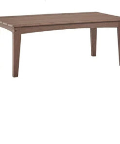 Modern Design HDPE Plastic Dining Table Premium Quality for Outdoor Restaurants Parks Picnics