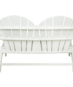 Alternative view of HDPE Outdoor Twin Beach Chair Recliner Casual Beach Pool Balcony Chair for Villa Courtyard Plastic Furniture