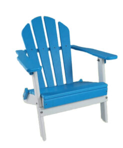 HDPE Frog Chair for Outdoor Leisure Modern Design Recliner for Beach Pool Balcony Hotel Kids Outdoor Furniture