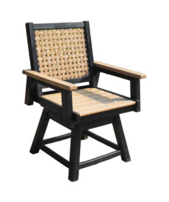 Minimalist Modern Outdoor Swivel Chair Dining Set for Garden Chair for Restaurant Garden Furniture Tavoli Sedie Rattan