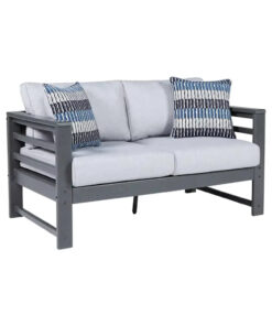 Outdoor HDPE Sofa Patio Open-air Balcony Waterproof UV Resistant Hotel B&B Garden Lounge Chair Outdoor Furniture