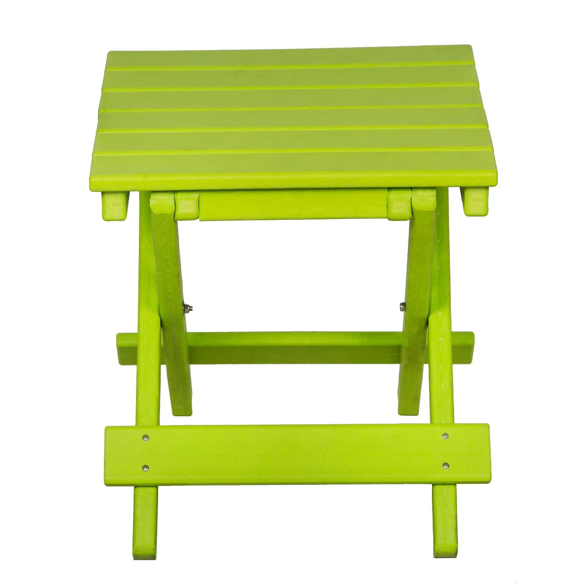 American Style Outdoor HDPE Square Bar Table and Chair Sunproof Coffee Shop Cafe Tables