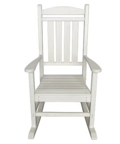 Alternative view of Custom Adirondack Design HDPE Frog Rocking Chair Modern Plastic for Indoor Bedroom Outdoor Patio Garden & Beach Leisure