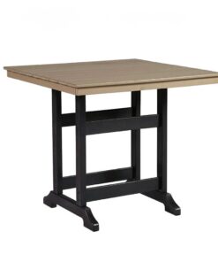 Durable Modern Style HDPE Patio Picnic Bar Garden Camping Table Chair for Outdoor Dining Hotels Parks Party Tables and Chairs