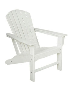 Alternative view of Modern Outdoor Garden Lounge Chair with HDPE Seat for Seaside Beach Swimming Pool Balcony Leisure Hotels Houses