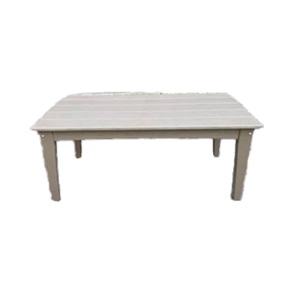 Premium Quality HDPE Dining Table Modern Design Durable Outdoor Restaurants Table Camping Gym Events Furniture