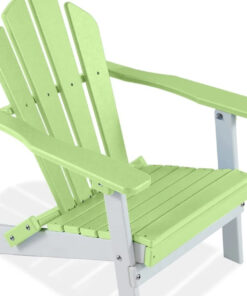 Alternative view of Modern Foldable HDPE Plastic Frog Chair for Outdoor Deck Seaside Beach Swimming Pool Leisure Houses Courtyards Dining Room-for