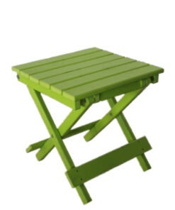 Alternative view of American Style Outdoor HDPE Square Bar Table and Chair Sunproof Coffee Shop Cafe Tables