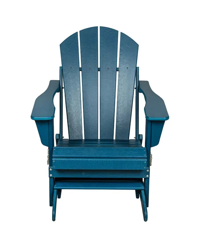 Modern Design Outdoor Recliner Beach & Pool Frog Chair with HDPE Seat for Balcony Leisure for Hotels Villas & Courtyards - Image 2