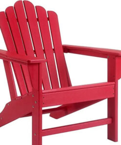 Modern Design Outdoor Recliner Beach Pool Frog Chair with HDPE Seat for Balcony Leisure Foldable for Hotels Villas Courtyards