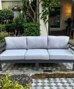 Alternative view of Modern HDPE Outdoor Lounge Sofa Furniture  Luxury Sofas Patio Balcony Garden Hotel Hall Clubhouse Exposed  Courtyard Villa