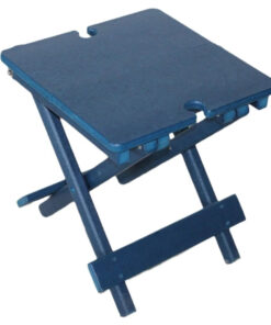 Lightweight Modern Outdoor HDPE Square Bar Table Durable American Sunproof for Patio Coffee Table Shop Courtyard Assembly