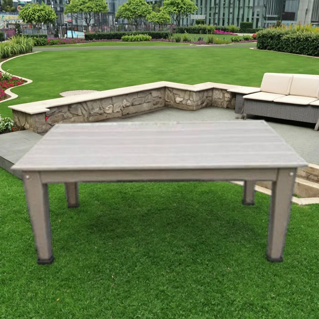 Premium Quality HDPE Dining Table Modern Design Durable Outdoor Restaurants Table Camping Gym Events Furniture - Image 6