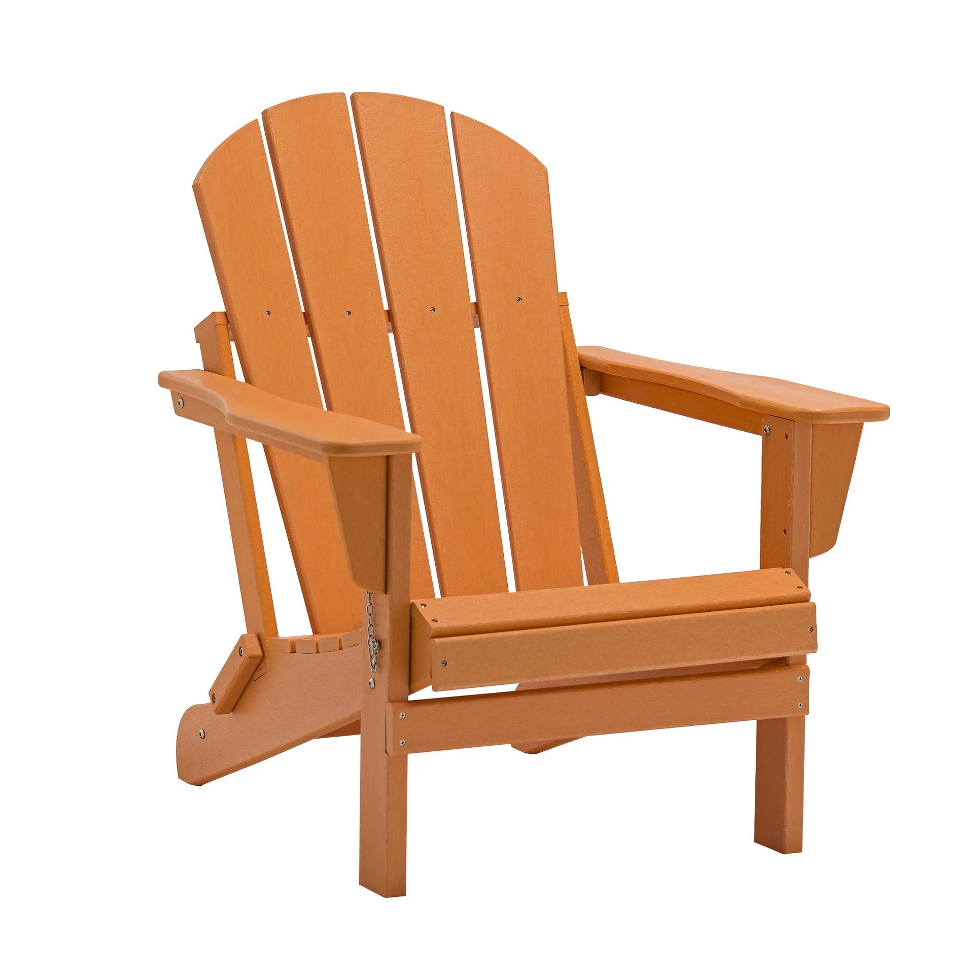 Modern Outdoor Adirondack Chair HDPE Foldable Chair Feature for Beach Pool Balcony Leisure Villas Courtyards