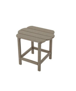 Modern Design Outdoor Designer Coffee Tables HDPE and Plastic Bar Table with Coffe Shop Furniture