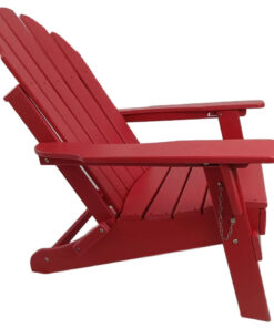 Alternative view of American Style Outdoor HDPE Square Camping Chair with Sunproof Feature Modern Design for Coffee Shop Patio Balcony & Chair