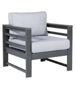 HDPE Outdoor Chair Sofa Set Furniture Living Room Combination Patio Balcony Garden Hotel Hall Clubhouse Exposed Lounge Furniture