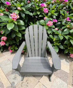 Alternative view of Comfortable Waterproof Adirondack Rocking Chair HDPE for Outdoor Patio HDPE Leisure Rocker Garden Table and Chairs Set