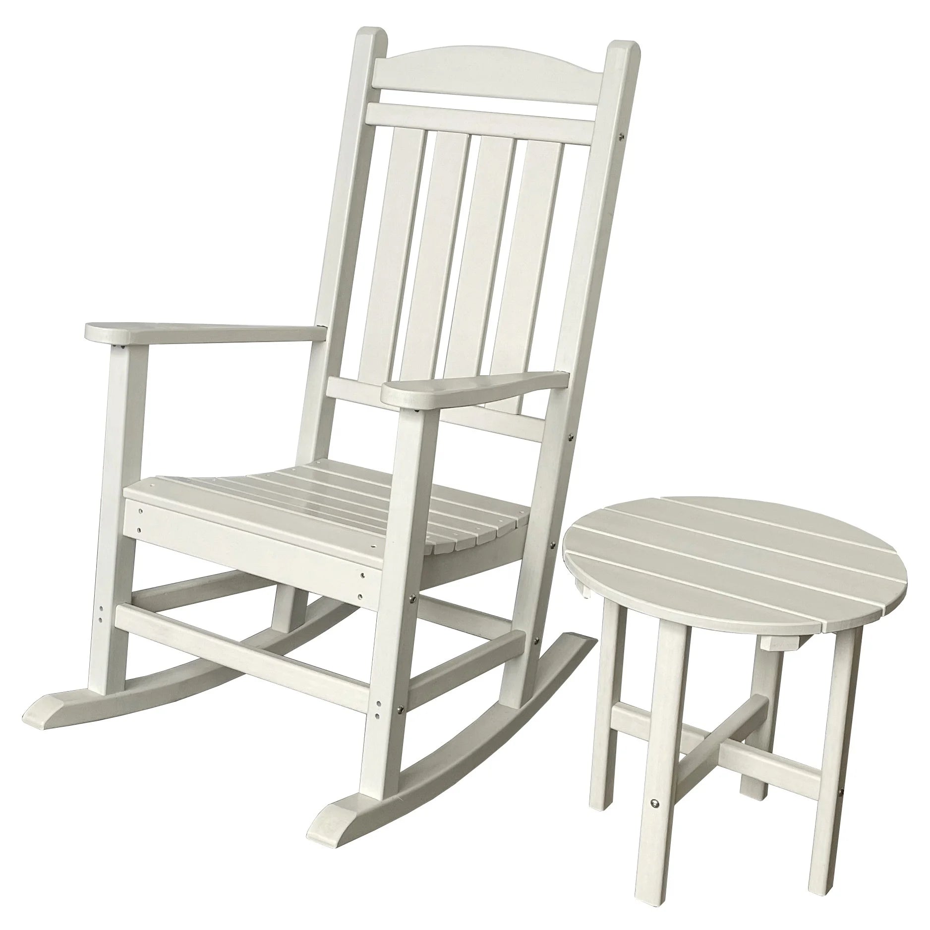 Custom Adirondack Design HDPE Frog Rocking Chair Modern Plastic for Indoor Bedroom Outdoor Patio Garden & Beach Leisure - Image 4