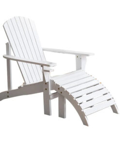 Alternative view of Modern HDPE Adirondack Foldable Chair for Hotel Villa Courtyard Pool Wholesale Outdoor Use Casual Frog for Living Room