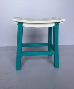 All Weather Resistant HDPE Stool Outdoor Furniture Including Tables the Perfect Choice for Outdoor Dining Set Children's Stools