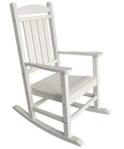 Custom Adirondack Design HDPE Frog Rocking Chair Modern Plastic for Indoor Bedroom Outdoor Patio Garden & Beach Leisure