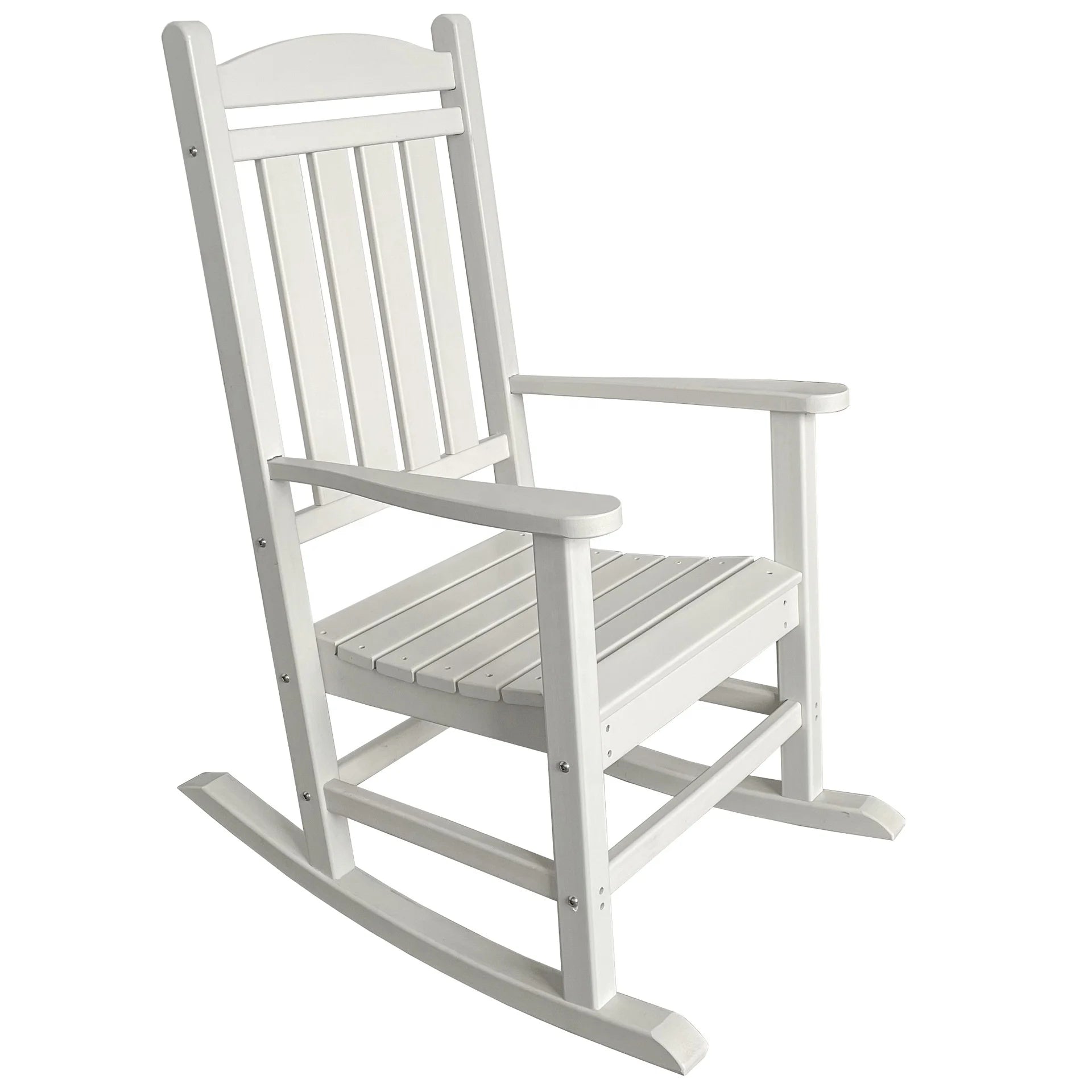 Custom Adirondack Design HDPE Frog Rocking Chair Modern Plastic for Indoor Bedroom Outdoor Patio Garden & Beach Leisure