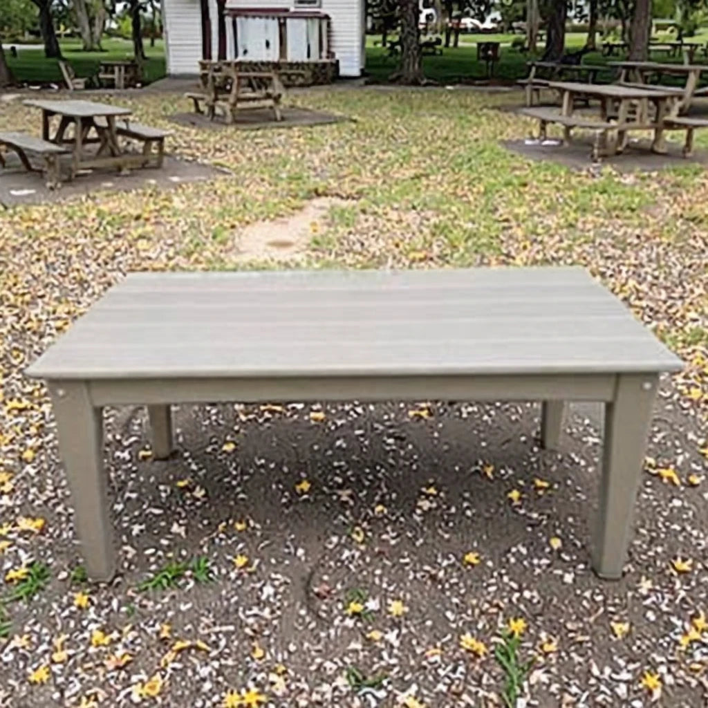 Premium Quality HDPE Dining Table Modern Design Durable Outdoor Restaurants Table Camping Gym Events Furniture - Image 3