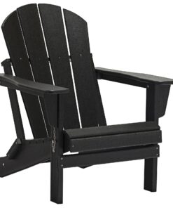 Modern HDPE Adirondack Chair for Outdoor Leisure Foldable Recliner Stylish Design for Beach Pool Balcony Villa Courtyards Park