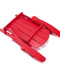 Alternative view of Modern Design HDPE Frog Chair Adirondack Chair Foldable for Outdoor Use in American Garden Villa in HDPE Material