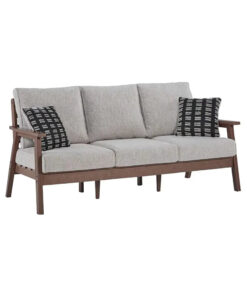 Outdoor HDPE Durable Material Modular Sofa Sofa Open-air Balcony Waterproof UV Hotel B&B Garden Outdoor Furniture