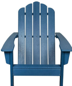 Alternative view of Modern Design HDPE Adirondack Chair Recliner Beach Pool Balcony Leisure Sillas Plegables Courtyards Folding Chairs for Events