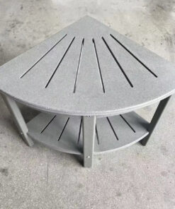 Alternative view of Luxury Corner Shelf HPPE Bathroom Storage Furniture for Bath & Toilet Supplies for Home Apartment & School