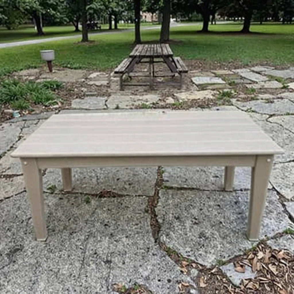 Premium Quality HDPE Dining Table Modern Design Durable Outdoor Restaurants Table Camping Gym Events Furniture - Image 2