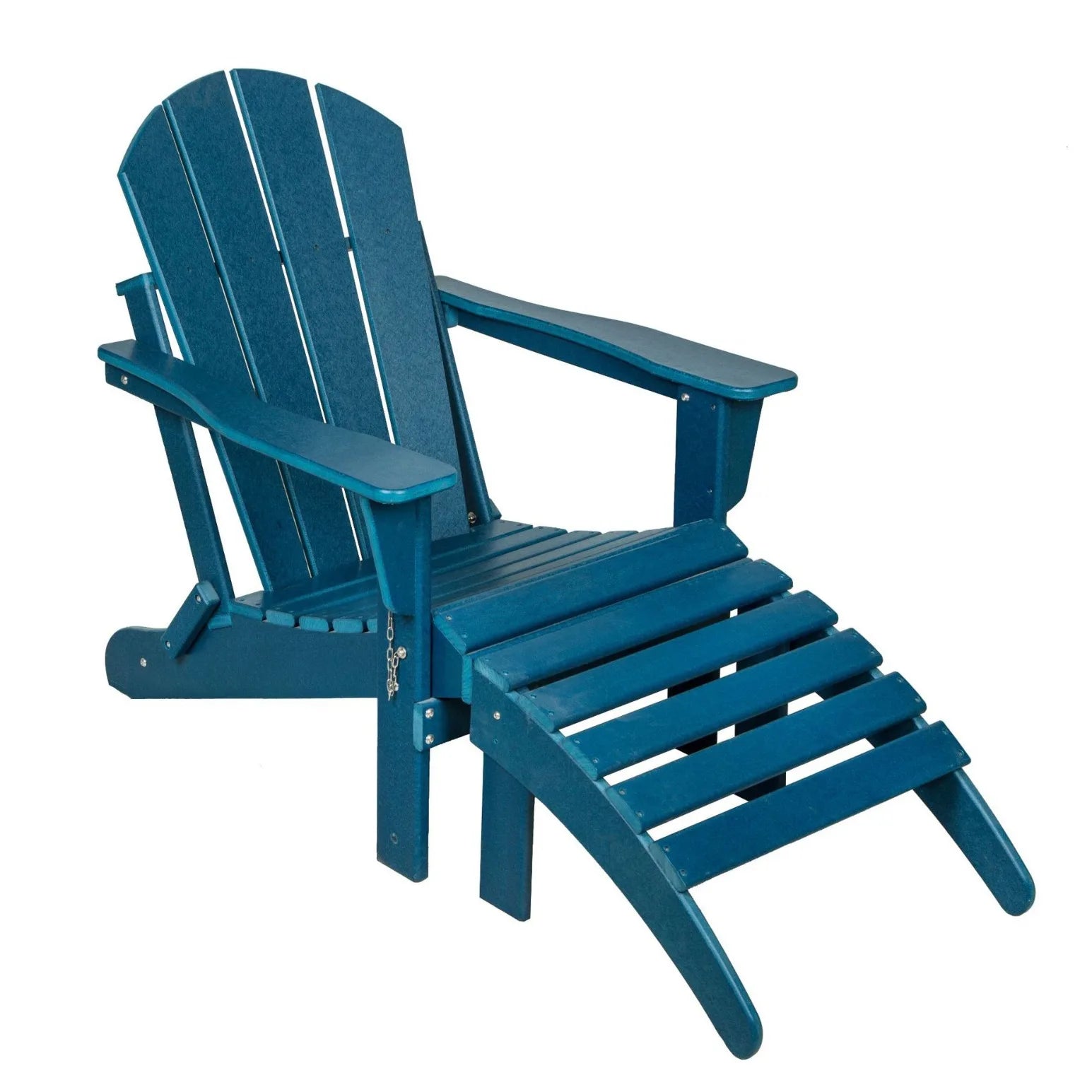 Modern Design Outdoor Recliner Beach & Pool Frog Chair with HDPE Seat for Balcony Leisure for Hotels Villas & Courtyards - Image 14