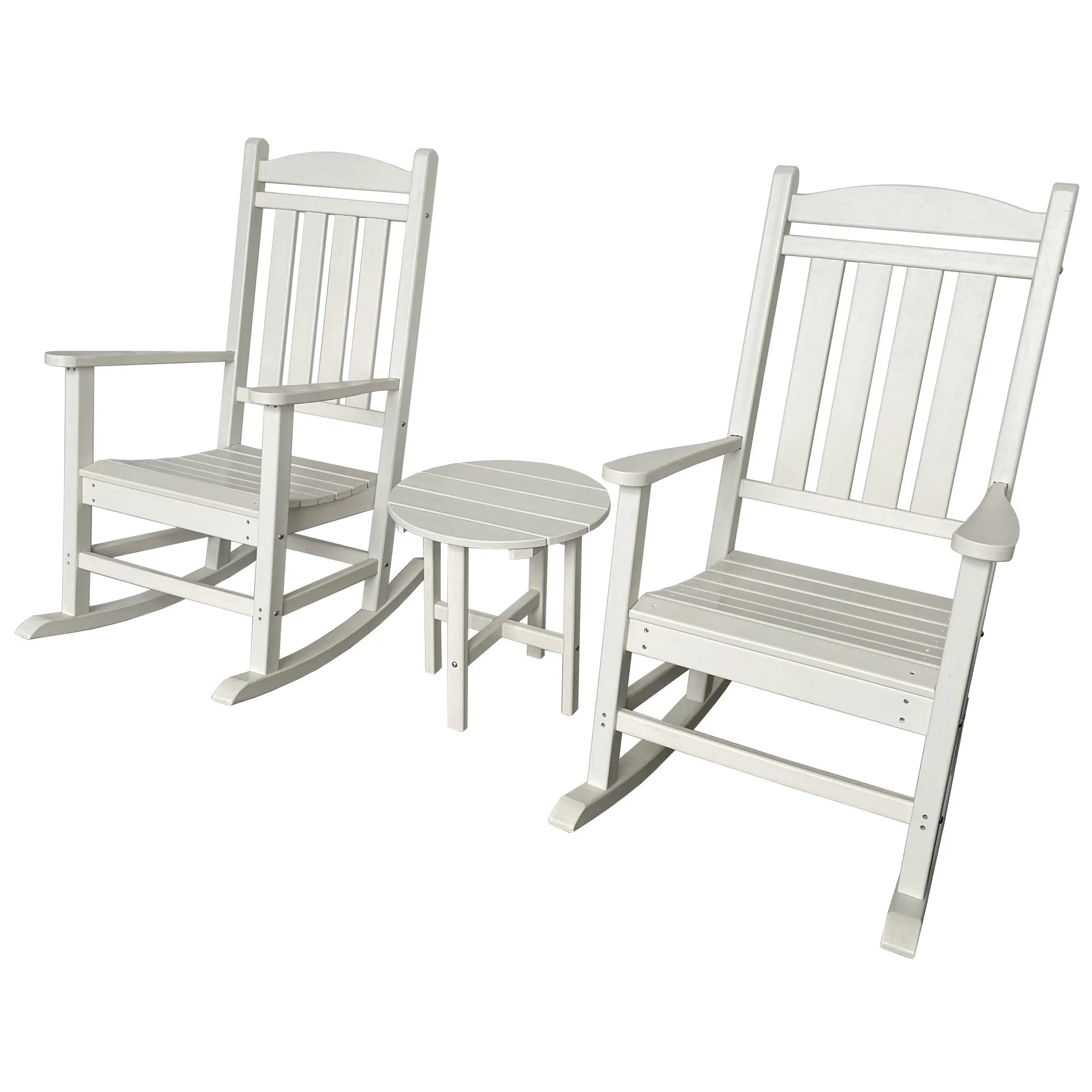 Custom Adirondack Design HDPE Frog Rocking Chair Modern Plastic for Indoor Bedroom Outdoor Patio Garden & Beach Leisure - Image 3